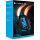 Souris Logitech G300S, 8 boutons, 2500DPI