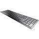 CHERRY DW 9100 SLIM Wireless Keyboard USB & Bluetooth black rechargeable - JK-9100FR-2