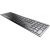 CHERRY DW 9100 SLIM Wireless Keyboard USB & Bluetooth black rechargeable - JK-9100FR-2