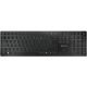 CHERRY DW 9100 SLIM Wireless Keyboard USB & Bluetooth black rechargeable - JK-9100FR-2