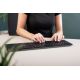 CHERRY DW 9100 SLIM Wireless Keyboard USB & Bluetooth black rechargeable - JK-9100FR-2