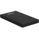 Boitier TooQ TQE-2527B pour HDD/SSD sur USB 3.0, noir