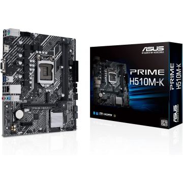 ASUS PRIME H510M-K R2.0, M.2, USB 3.2 Gen 1