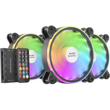 Mars Gaming MFXKIT RGB 12cm - pack de 3