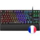 Clavier Mars Gaming mécanique (Outemu Red Switch) Mars Gaming MKXTKL RGB