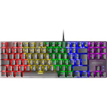 Clavier Mars Gaming MK80 - mécanique (Brown Switch) RGB - MK80BRFR