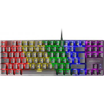 Clavier Mars Gaming MK80 - mécanique (Red Switch) RGB - MK80RFR