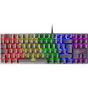 Clavier Mars Gaming MK80 - mécanique (Brown Switch) RGB - MK80BRFR