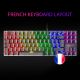 Clavier Mars Gaming MK80 mécanique (Red Switch) RGB - MK80RFR