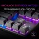 Clavier Mars Gaming MK80 mécanique (Red Switch) RGB - MK80RFR