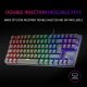 Clavier Mars Gaming MK80 mécanique (Red Switch) RGB - MK80RFR