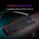 Clavier Mars Gaming MK80 mécanique (Red Switch) RGB - MK80RFR