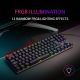 Clavier Mars Gaming MK80 mécanique (Red Switch) RGB - MK80RFR