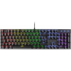 Clavier Mars Gaming MK422 mécanique (Brown Switch) RGB - MK422BRFR