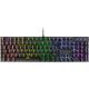 Clavier Mars Gaming MK422 mécanique (Brown Switch) RGB - MK422BRFR