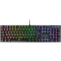 Clavier Mars Gaming MK422 mécanique (Brown Switch) RGB - MK422BRFR