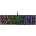 Clavier Mars Gaming MK422 mécanique (Brown Switch) RGB - MK422BRFR