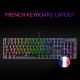 Clavier Mars Gaming MK422 mécanique (Brown Switch) RGB - MK422BRFR