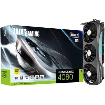 ZOTAC RTX4080 TRINITY OC - 16Go - GDDR6 - ZT-D40810J-10P