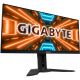 34" GIGABYTE LED - M34WQ-EK 3440 X 1440 PIXELS - 1 MS (MPRT) - 21/9