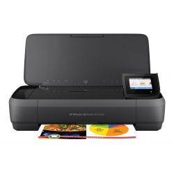 Multifonction HP OfficeJet 250 wifi, avec batterie - CZ992A