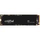 SSD 500Go CRUCIAL P3 PCIe 3.0 (NVMe) - CT500P3SSD8