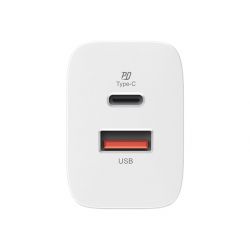 SILICON POWER Charger QM15 Quick Charge 18W USB Type-A USB Type-C