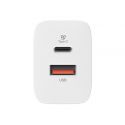 SILICON POWER Charger QM15 Quick Charge 18W USB Type-A USB Type-C