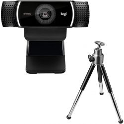Webcam LOGITECH C922 Pro Stream, FullHD 1920 x 1080