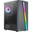 AeroCool Blade RGB avec panneau vitré