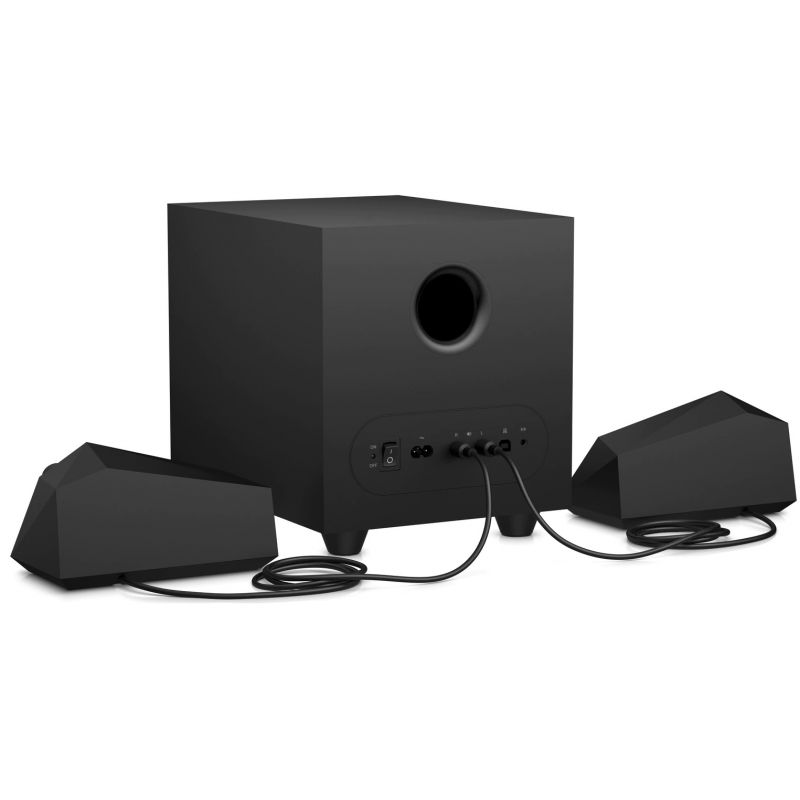 Enceinte PC WE 2.0 2 x 3W RMS Connexion Bluetooth, LED RGB Port