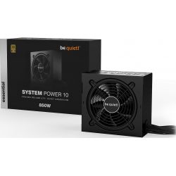 Alimentation be Quiet! System Power 10, 850W, 80+ Gold - BN330