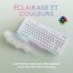 Clavier Logitech G713, mécanique, gaming RGB