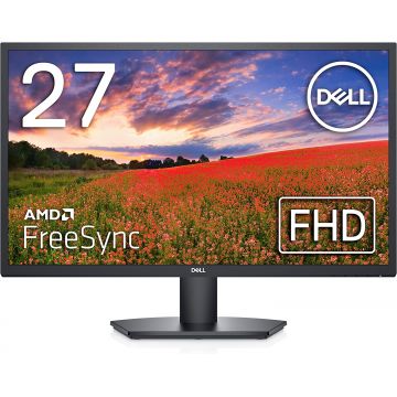 Moniteur 27" DELL SE2722HX, 75Hz, IPS 75Hz, 8ms, VGA / HDMI - AMD FreeSync