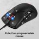 Souris HyperX HyperX Pulsefire Raid - HX-MC005B