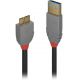 LINDY Câble USB 3.0 en 5m, A mâle vers micro B, débit 4.8Gb/s - LINDY 36765
