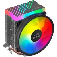 Ventirad Mars Gaming MCPU33 RGB - TDP 140W