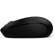 Souris MS Wireless Souris Mobile 1850 for Business Black, sans fil