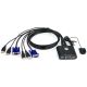 Commutateur KVM Aten USB 2 ports