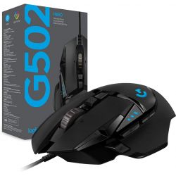 Souris Logitech G502 HERO, 11 boutons - 910-005471