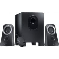 Enceintes Logitech 2.1 Z313, total 50w - 980-000413