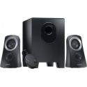 Enceintes Logitech 2.1 Z313, total 25w - 980-000413