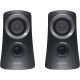 Enceintes Logitech 2.1 Z313, total 50w - 980-000413