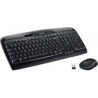 Logitech Wireless Desktop MK330 - sans fil