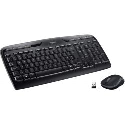 Logitech Wireless Desktop MK330 - sans fil