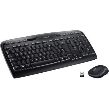 Logitech Wireless Desktop MK330 - sans fil