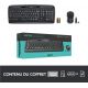 Logitech Wireless Desktop MK330 - sans fil