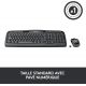 Logitech Wireless Desktop MK330 - sans fil