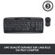 Logitech Wireless Desktop MK330 - sans fil