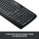 Logitech Wireless Desktop MK330 - sans fil